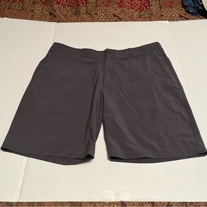 Ben‎ Hogan Mens Size 42 Grey Gray Golf Shorts Pockets Stretch Waistband Athletic